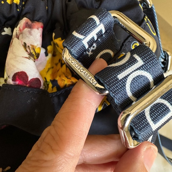 Auth Dolce & Gabbana Backpack excellent condition - Picture 4 of 14